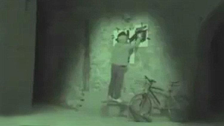 Banksy yakalandı