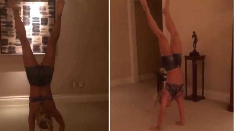 Britney Spears'ı hiç böyle görmediniz