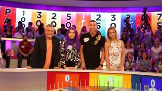 Çarkıfelek’in yeni bölümünde Gülşen Kırcı, Mustafa Calaban ve Helin Sevgi Can yarıştı