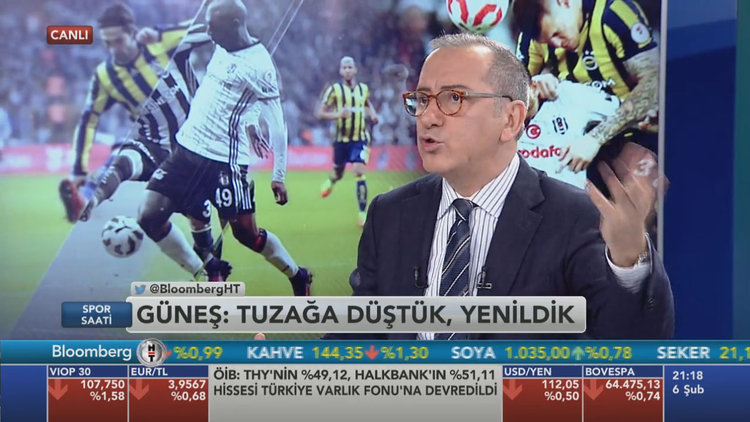 Fatih Altaylı: "Fenerbahçe tuzak kurdu, hakem de buna müsaade etti"