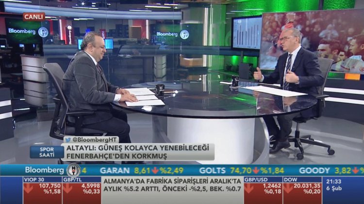 Fatih Altaylı: "Nouma 7 ay ceza almıştı, bakalım Robin van Persie ne ceza alacak?"