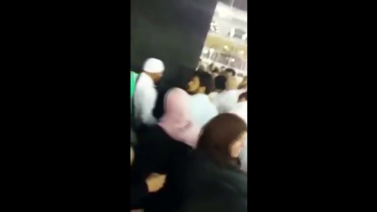 Kabe'de intihar girişimi!