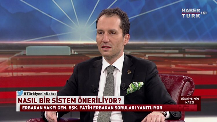 Türkiye'nin Nabzı - 9 Şubat 1.Bölüm (Fatih Erbakan)