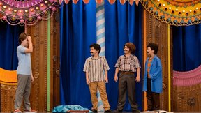 Mustafa'nın soru bankası ile imtihanı