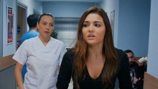 Murat ile Emre'nin kazası sonucu hastaneye kaldırılan Hayat, uyandığından Murat'ı bulamayınca panik oluyor