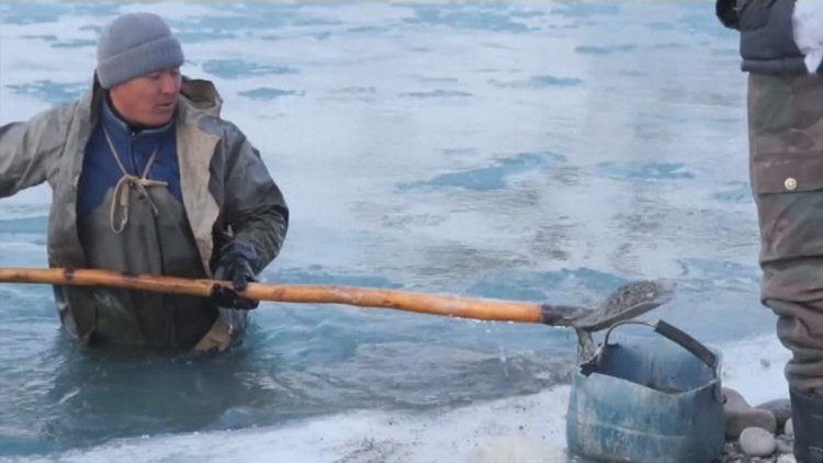 -40 derecede altın aradılar