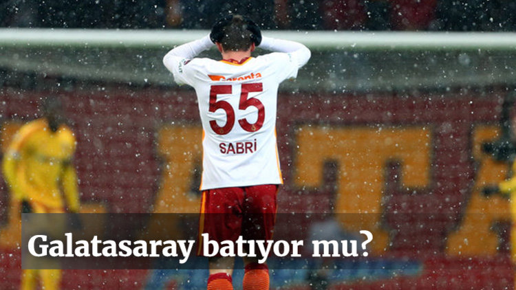 Galatasaray batıyor mu?