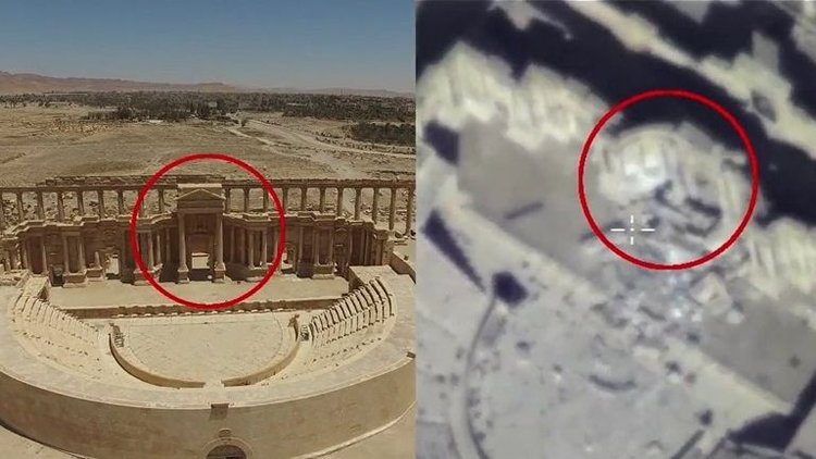 Palmira&#039;nın son hali