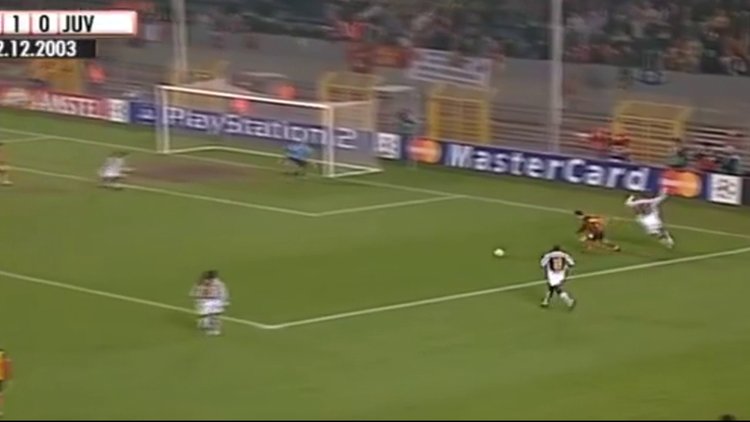 Sabri hocası Igor Tudor'u böyle çalımlamıştı