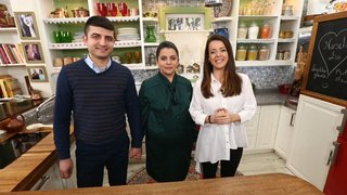 Nursel Ergin Sevgililer Günü'nü Derya ve Eren Yılmaz çifti ile kutladı. 