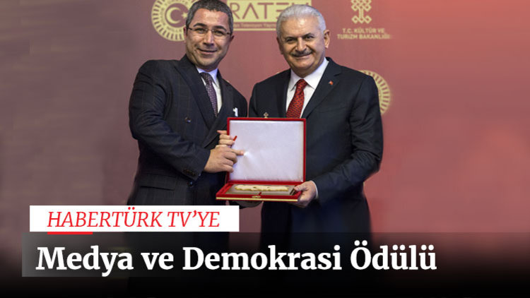 Habertürk TV&#039;ye bir ödül daha