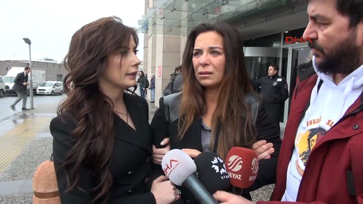 Oyuncu Filiz Taçbaş mahkeme kararını duyunca sinir krizi geçirdi!