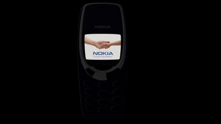 Nokia 3310'un yeni versiyonunun videosu yayınlandı