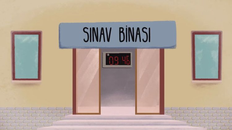 Sınav kuralları bu filmde