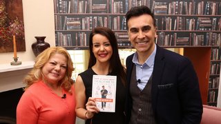 Nursel Ergin bugün mutfaktaki konuğu Mukaddes Kaya Görmüş ile falafel ve saltanat pilavının yapılışını gösteriyor