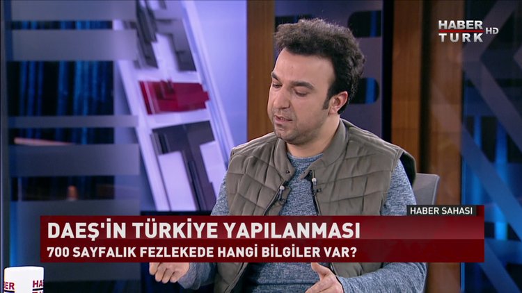 Haber Sahası - 17 Şubat 2017 (DAEŞ'in Türkiye Yapılanması)