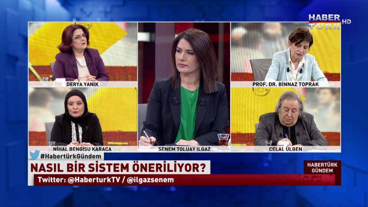 Habertürk Gündem - 17 Şubat 1.Bölüm