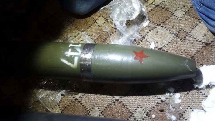 Mardin'de öldürülen Yaşar Uygur'un saklandığı sığınakta katyuşa füzeleri bulundu