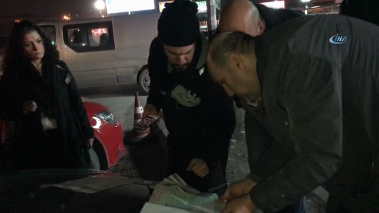 Doğukan Manço'nun aracına çarptı ama tanımadı