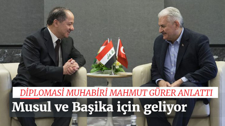 Barzani Türkiye&#039;ye geliyor