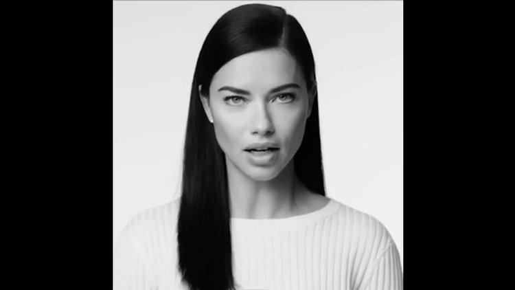 Adriana Lima:Ben bir göçmenim