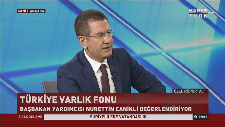 Nurettin Canikli: Piyasalara yönelik bir atak söz konusu
