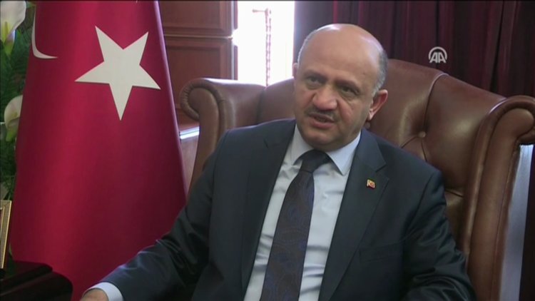 Milli savunma bakanı El Bab'daki son durum açıkladı