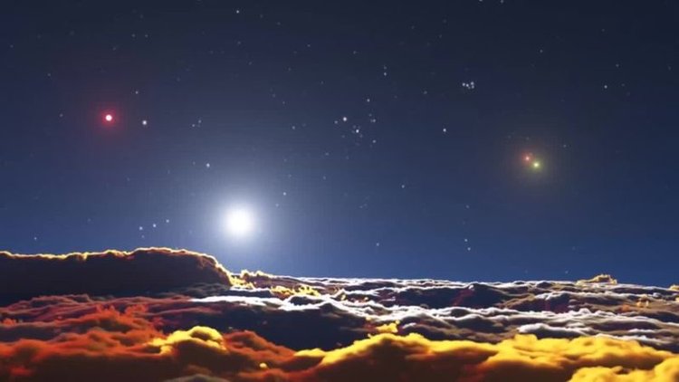 NASA Dünya'ya benzeyen 7 gezegen keşfetti