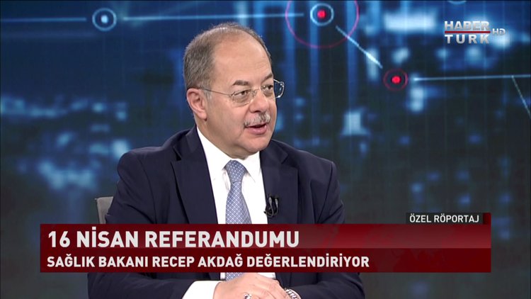 Özel Röportaj - 24 Şubat 2017 (Recep Akdağ)