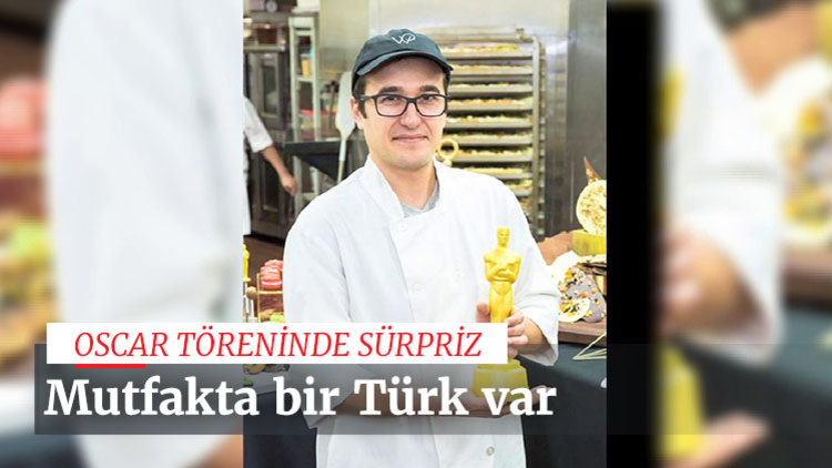 Oscar'a lezzet verecek