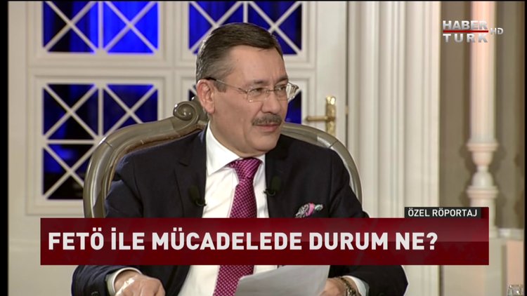 Özel Röportaj - 25 Şubat 1. Bölüm (Melih Gökçek)