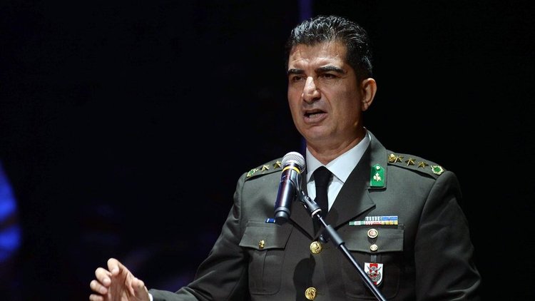 Albay Erhan Altunok'tan duygulandıran konuşma!