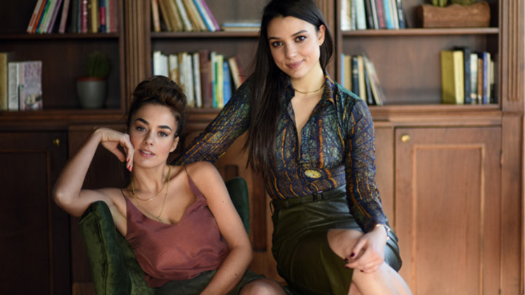 İçerde'nin güzelleri Bensu Soral ve Damla Colbay Habetürk'e konuştu