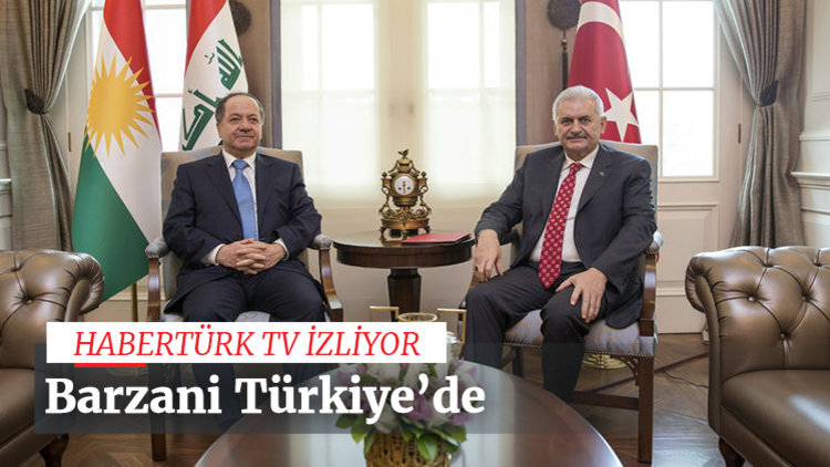 Temaslarını Habertürk TV izliyor