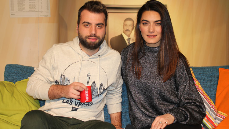 Hande Subaşı " Hadi Be" Dedirtti