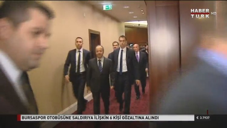 Ahmet Türk, Mesut Barzani'yle görüştü