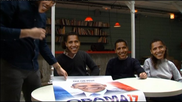 Obama için kampanya başlatıldı