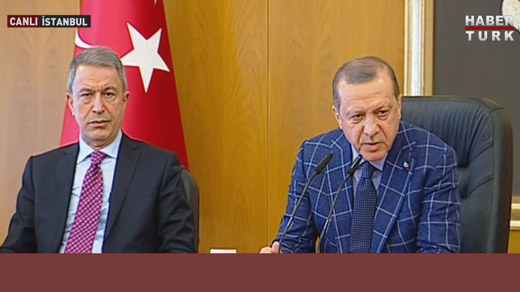 Cumhurbaşkanı Erdoğan'dan 'Karargah rahatsız' manşetine yanıt