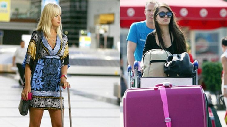 Akın akın geliyorlar