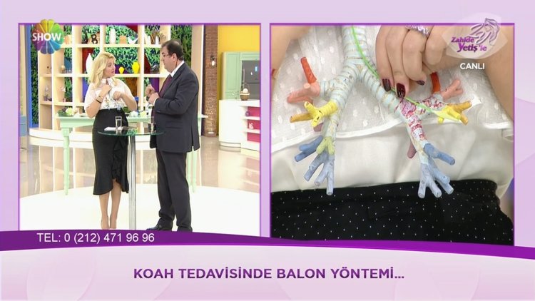 KOAH tedavisinde balon yöntemi