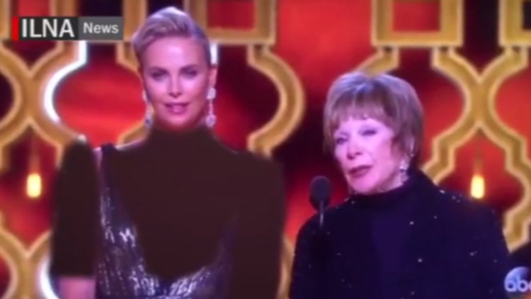 İran televizyonundan Charlize Theron'a sansür!