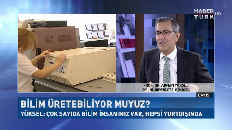 Bakış - 3 Mart 2017 (Bilim Üretebiliyor muyuz?)