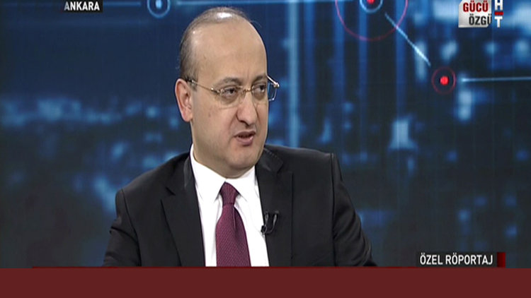 Yalçın Akdoğan: Erdoğan'ın karizması var