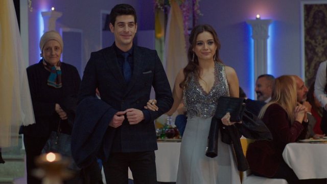 Murat ve Zeynep düğünde!