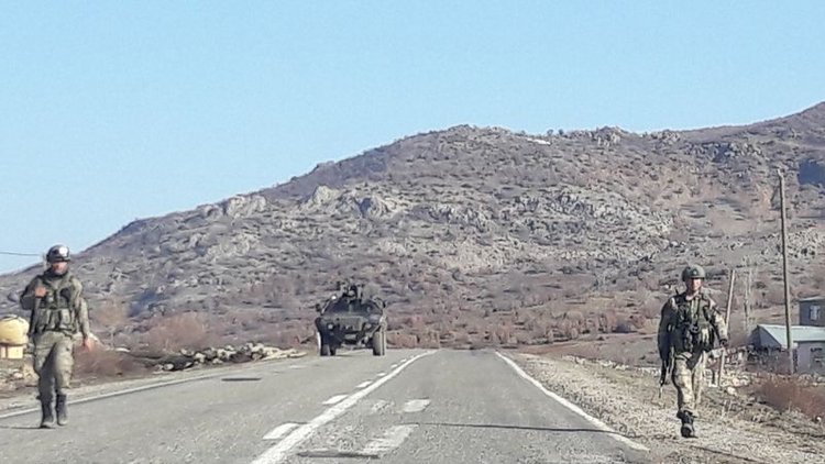 Lice'de terör örgütüne operasyon