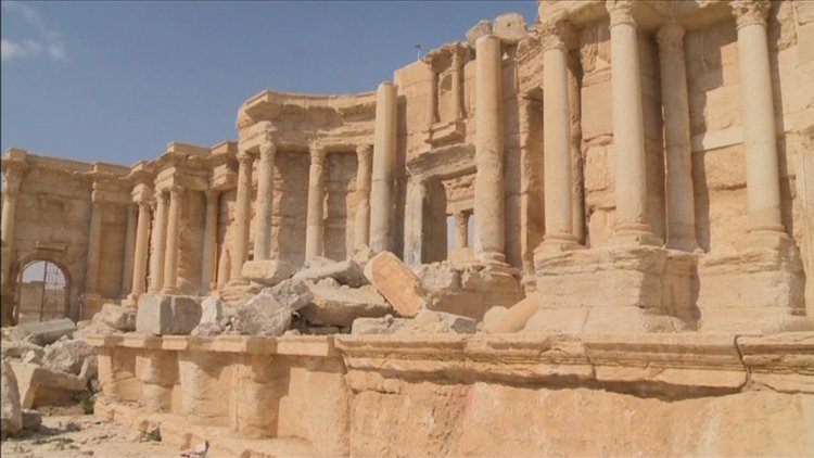 Palmira ağır yaralı