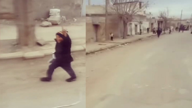 Türk askeri El Bab sokaklarını Mehter Marşı ile inletti