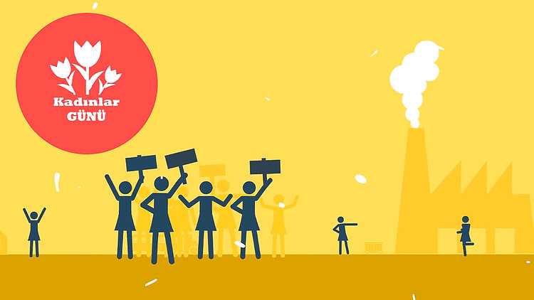 8 Mart Dünya Kadınlar Günü kutlu olsun...