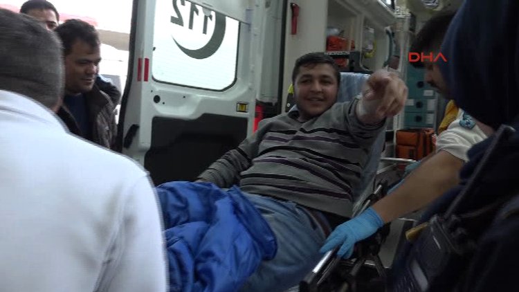 Tüfekle vurulan genç, "Sahte peygamber beni vurdu" dedi