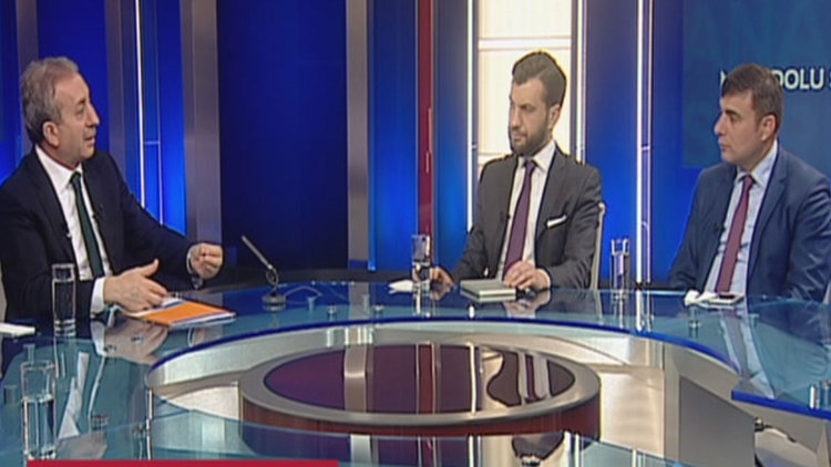 Canlı yayında bayıldı